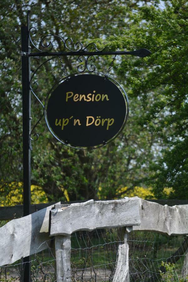 Pension Up'N Doerp Plattenburg Luaran gambar